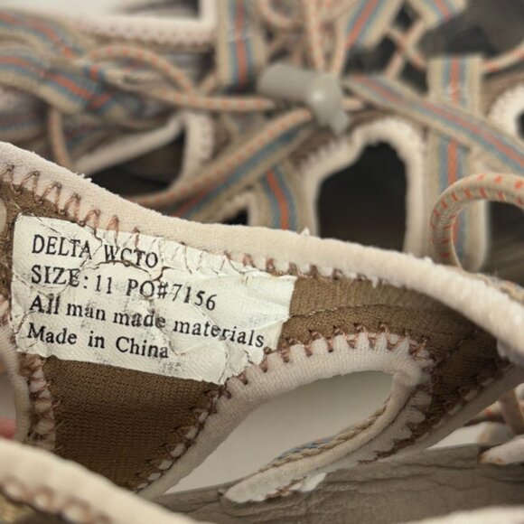 Abeo H20 Delta Womens Outdoor Sandals Water Shoes Size 11 Outdoors Biomechanical - Picture 2 of 9